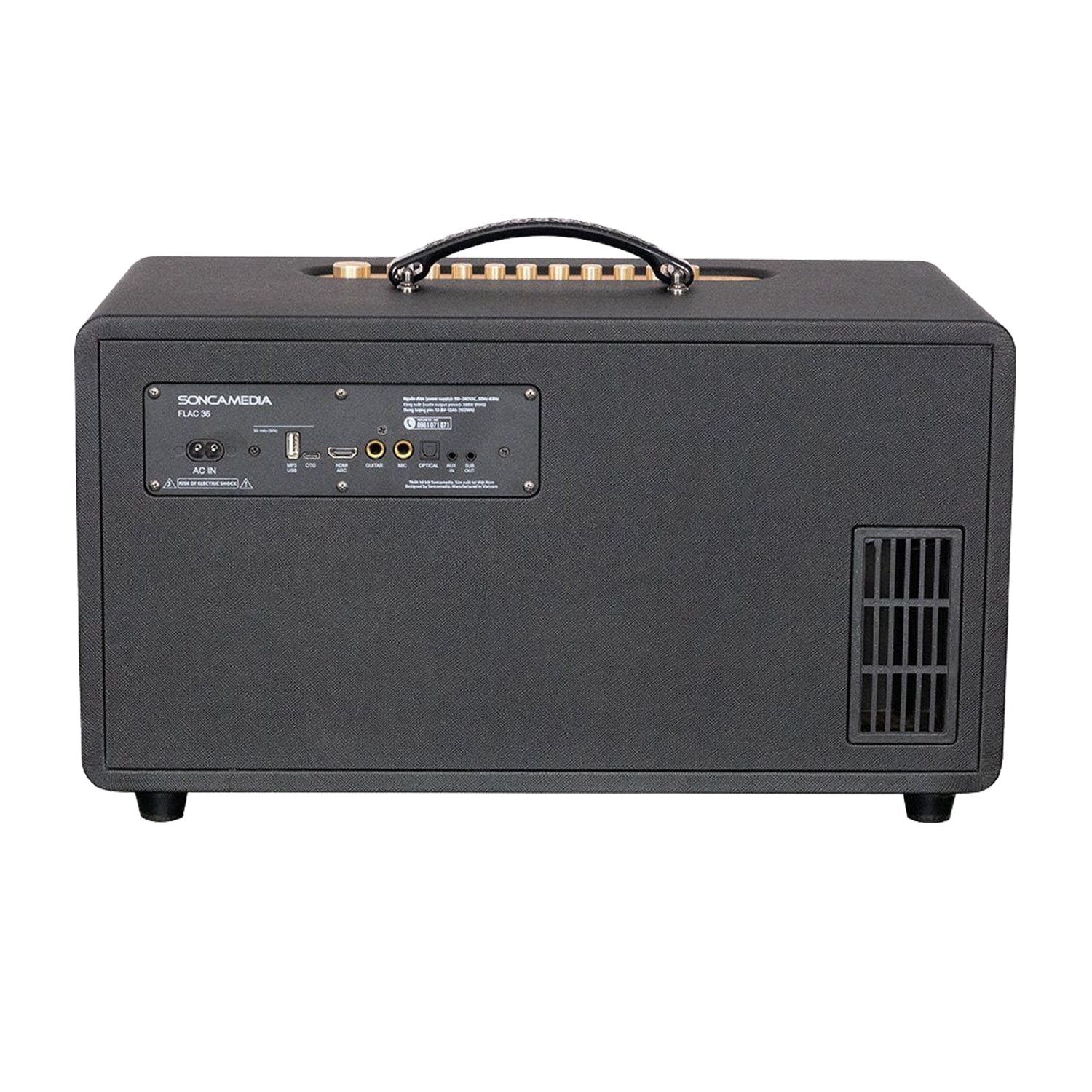 KBEATBOX FLAC 36 V2 Karaoke System | 200W RMS | Wireless Microphones