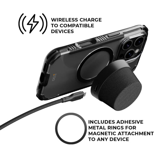 EFM Cloudbreak Mag Bluetooth Speaker - Charcoal, Pack Mag Pro (Single)