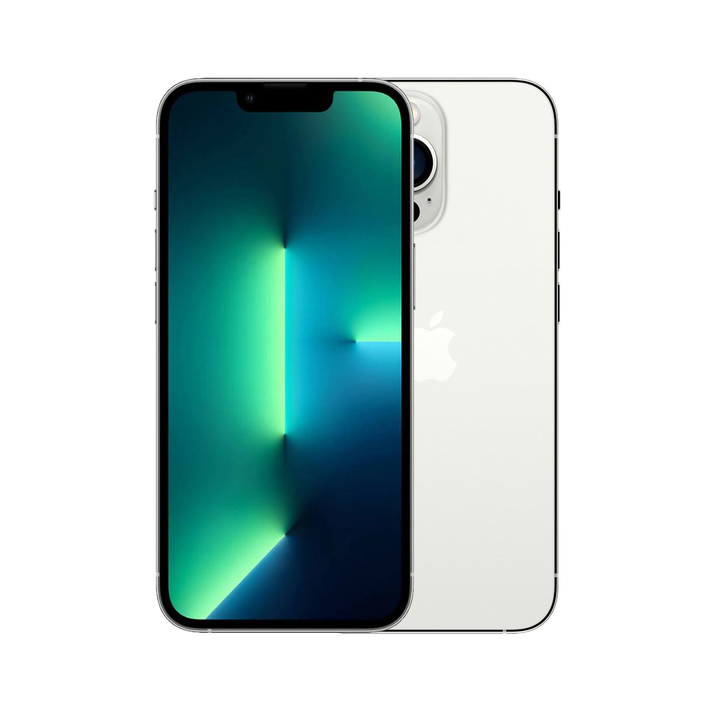 Apple iPhone 13 Pro Max 128GB (Silver) [~Refurbished: Very Good]