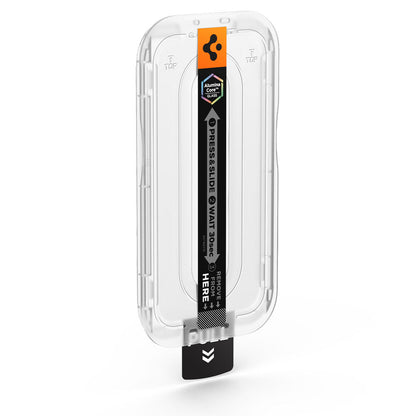 Spigen Google Pixel 10a Glas.tR EZ Fit Pro 2PCS Glass Screen Protector - Clear