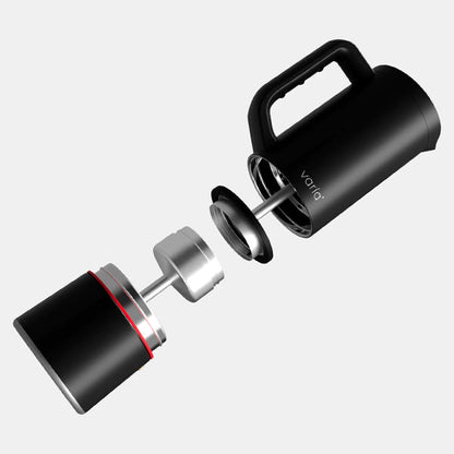 Varia Pro Moka Pot - Black