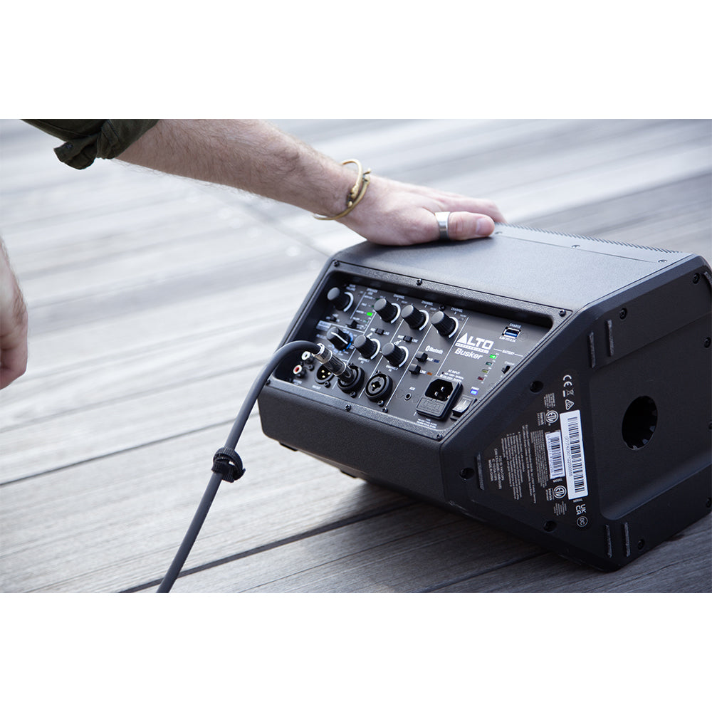 Alto Professional Busker Portable Electric 200 Watt PA System Audio Speaker