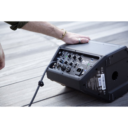 Alto Professional Busker Portable Electric 200 Watt PA System Audio Speaker