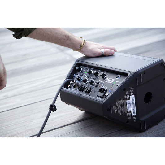 Alto Professional Busker Portable Electric 200 Watt PA System Audio Speaker