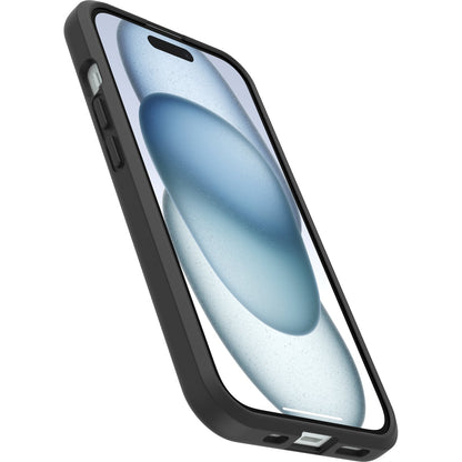 OtterBox React MagSafe Case - For iPhone 17e/16e/15/14/13 - Clear/Black -