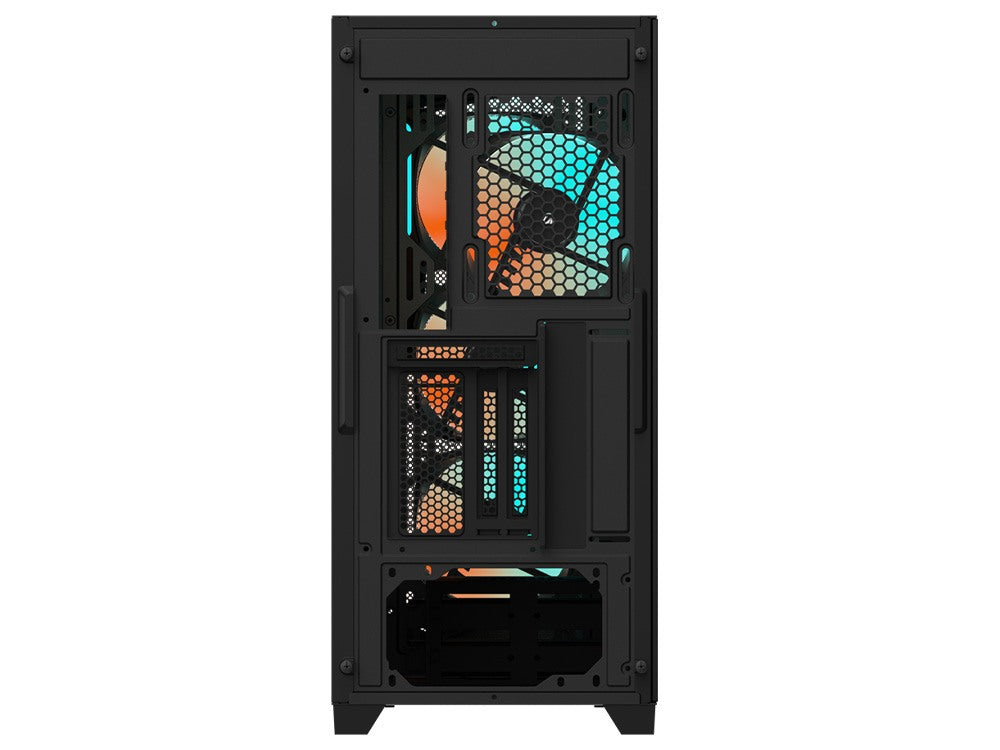 Gigabyte C301 RGB Mid Tower EATX Case - Black (GB-C301G)