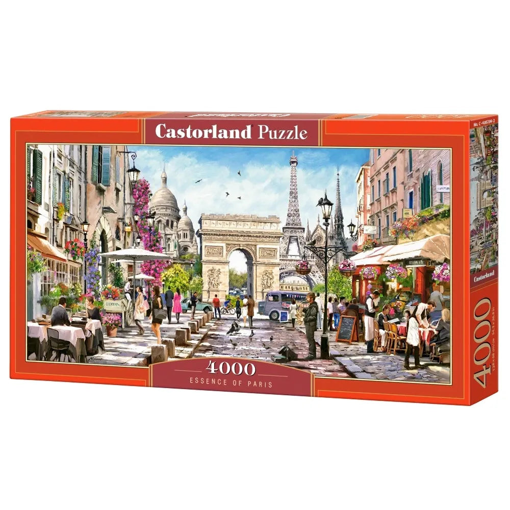 Castorland 4000-Pieces Essence of Paris Puzzle