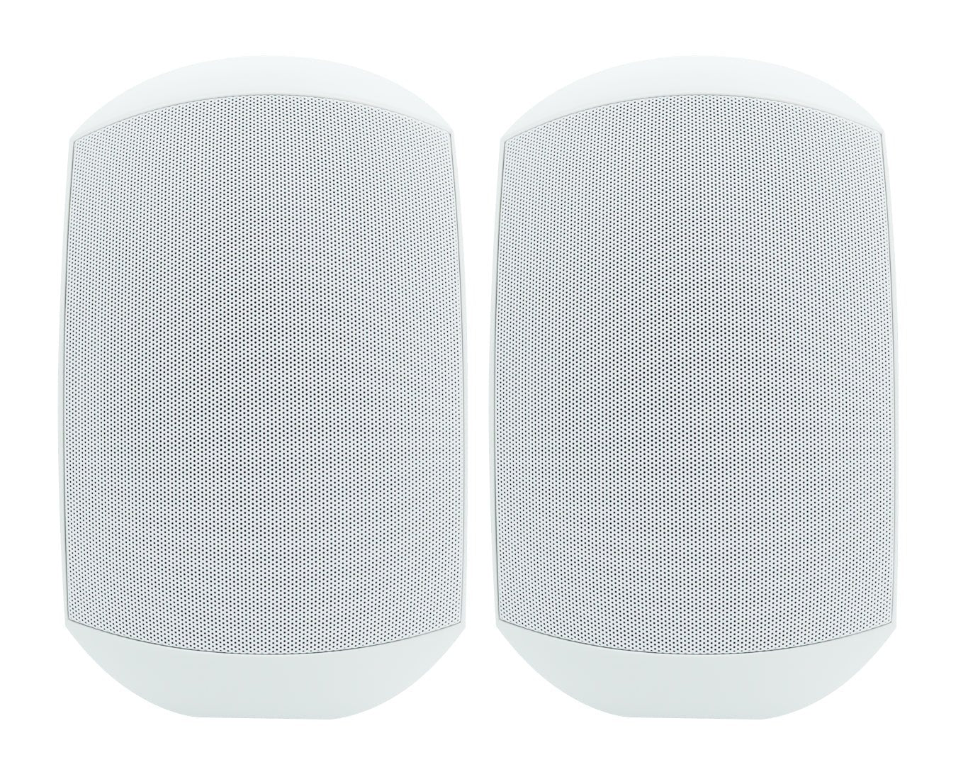 Weconic Outdoor Speaker Package with 160W Bluetooth Amplifier White 182C+2xWTP660WHT