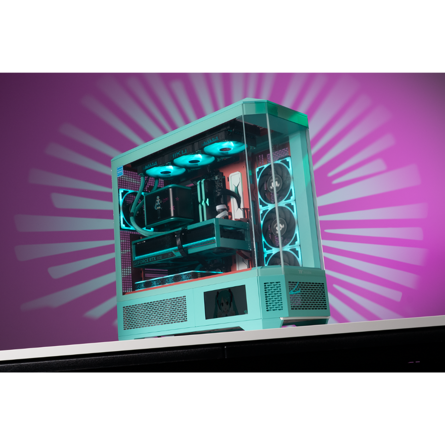 Thermaltake TT x ASUS Hatsune MIKU Limited Edition Gaming Desktop PC (AMD 7800X3D / RTX 5080 / 32GB RAM)