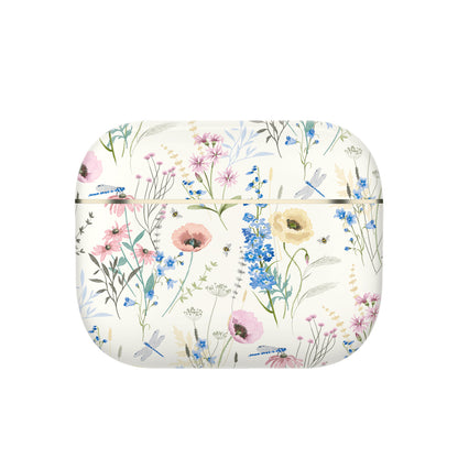 Laura Ashley Skylark TWS Wireless Bluetooth 5.4 Earbuds Headphones (Alford Meadow)