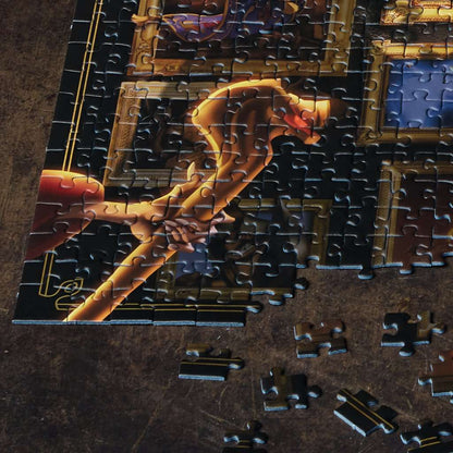 Ravensburger 1000pc Villainous Jafar Puzzle