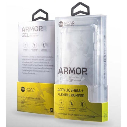 Roar Clear Armor iPhone 12 / 12 Pro Transparent