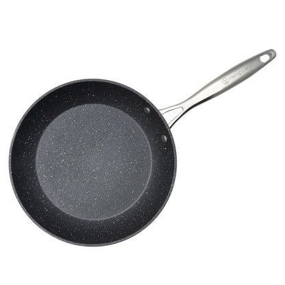 Westinghouse 2pc Frypan Set 24/28cm – Multi-Layer Non-Stick (Black)