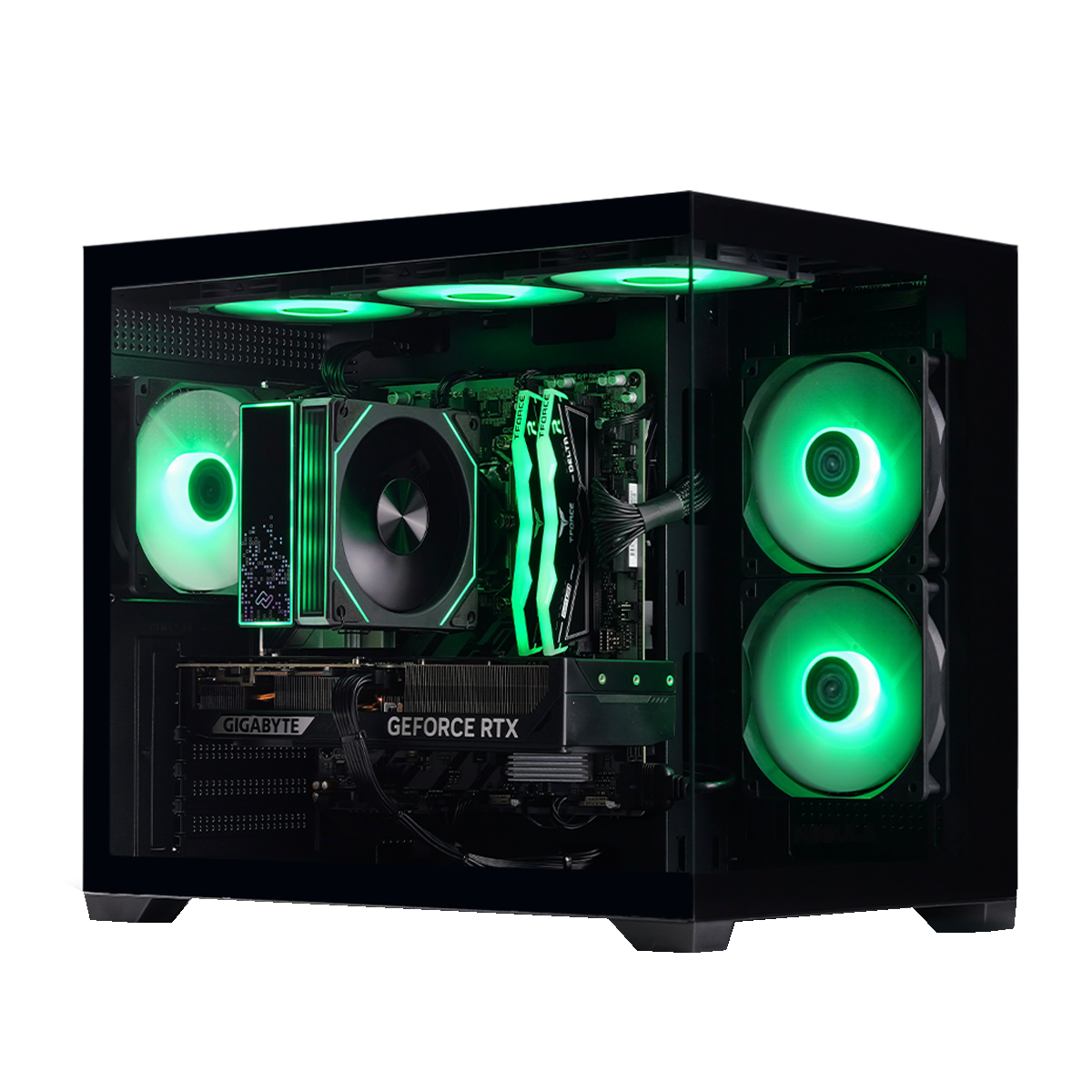 Nebula PC - Nova Gaming PC: RYZEN 5 7500F | RTX 5070