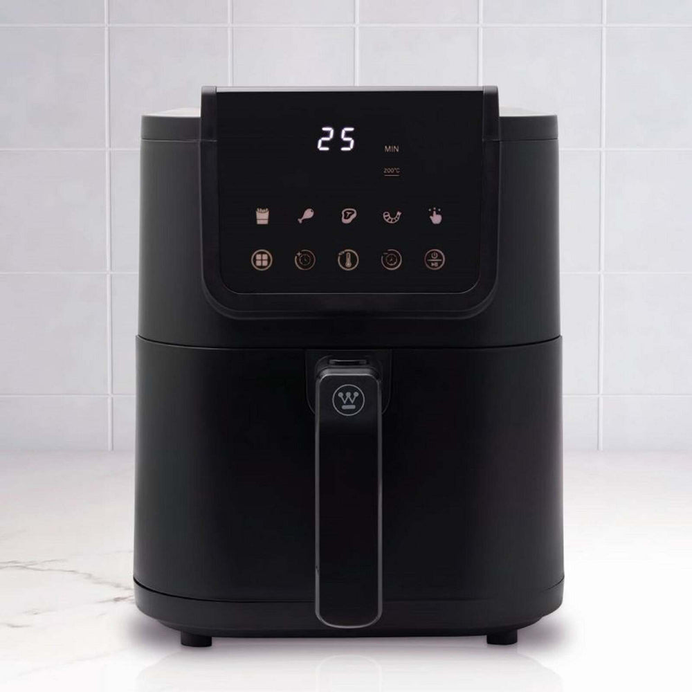 Westinghouse 1500W Air Fryer Slimline Opti-Fry 5L (Black)