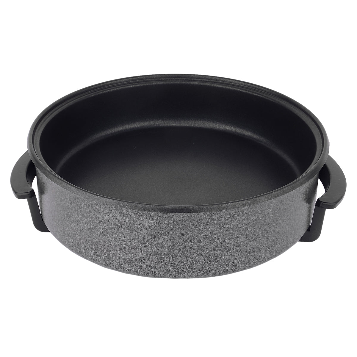 Healthy Choice Non-Stick Electric Fry Pan 38cm (Dark Grey)