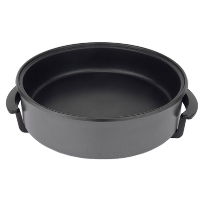 Healthy Choice Non-Stick Electric Fry Pan 38cm (Dark Grey)