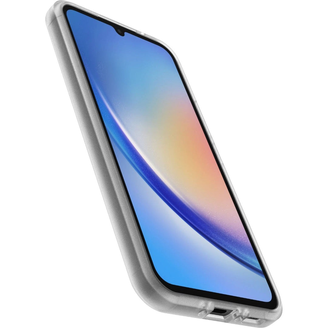 Otterbox React for Samsung Galaxy A34 5G - Clear/Black