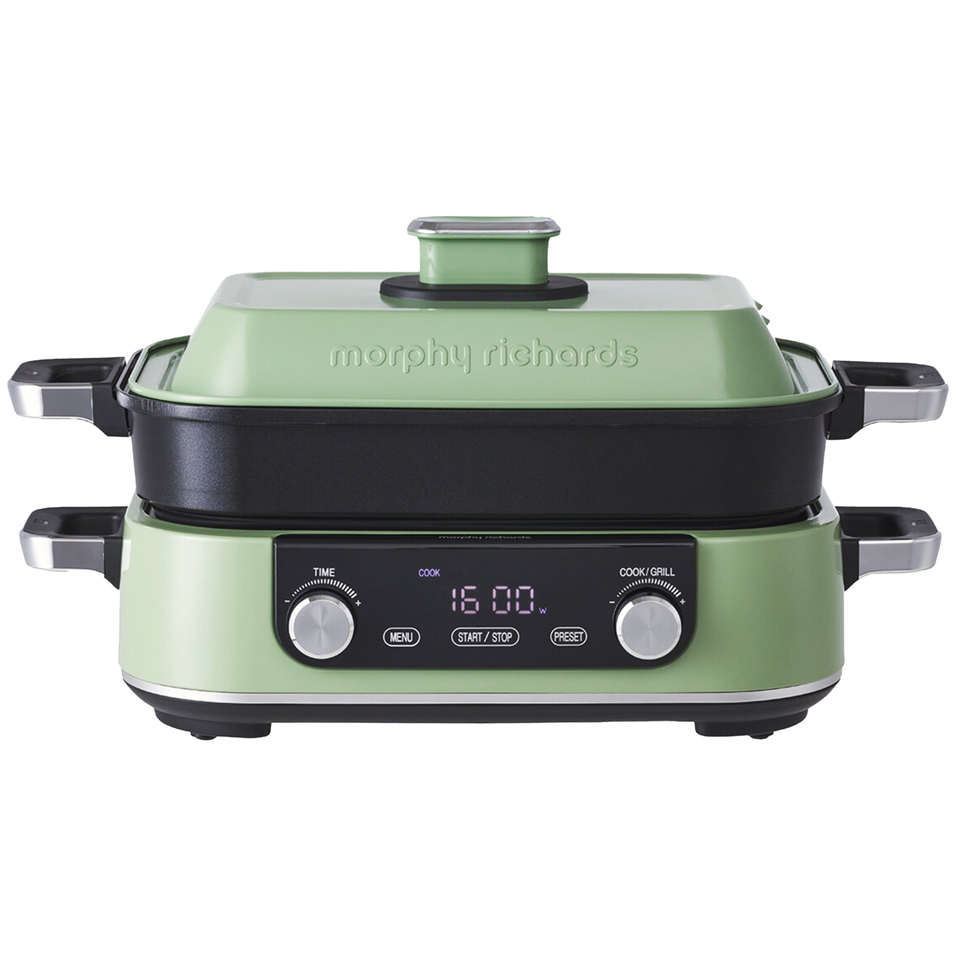 Morphy Richards 3L Non-stick Multifunction Electric Cooker Pan (Green)