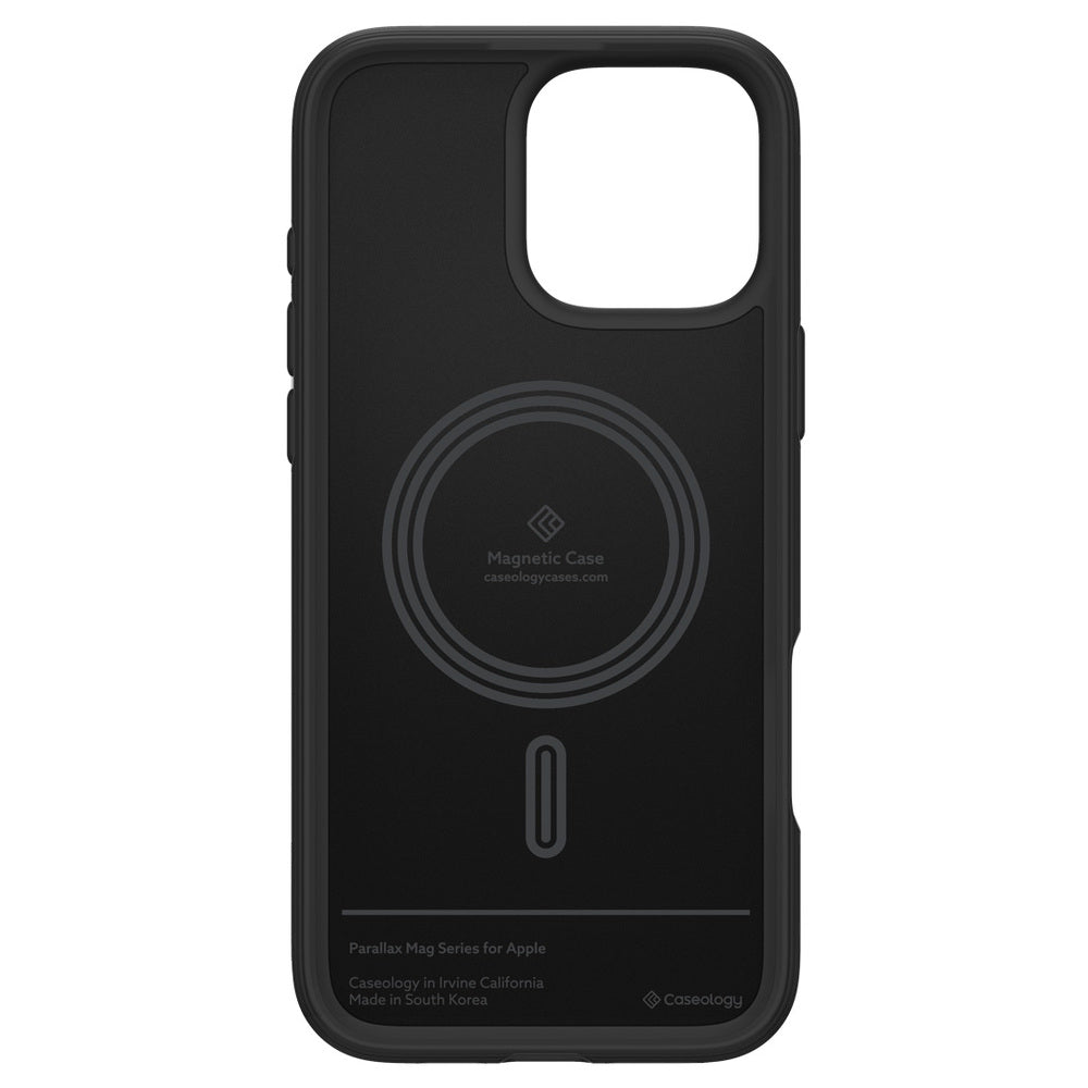 Spigen Apple iPhone 16 Pro Max Parallax Mag Case - Black