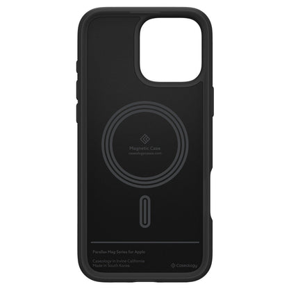 Spigen Apple iPhone 16 Pro Max Parallax Mag Case - Black