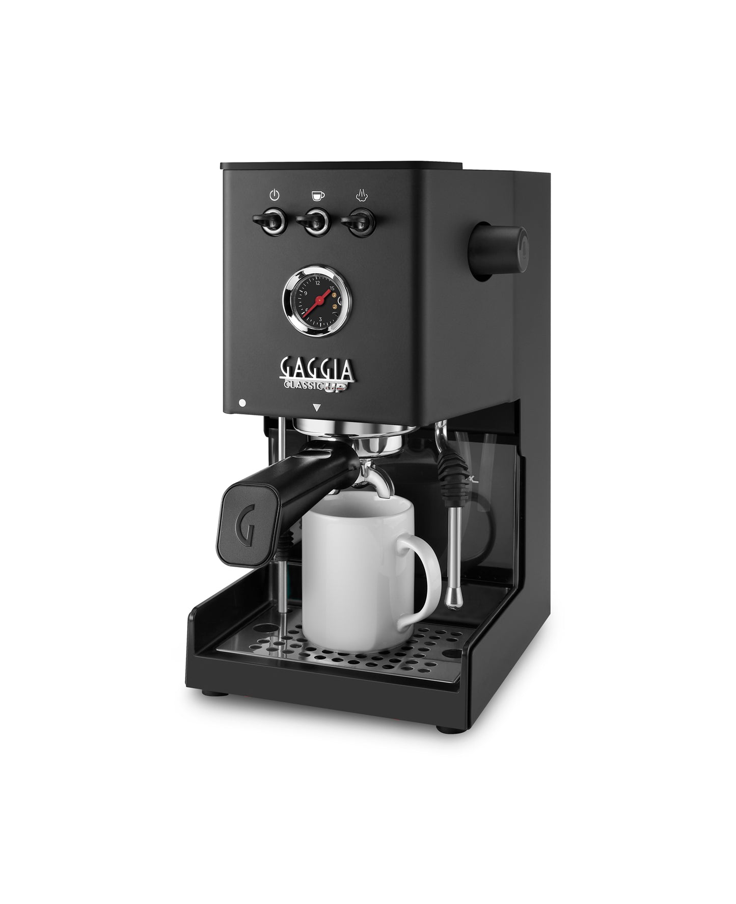 Gaggia Classic UP Coffee Machine (Black)