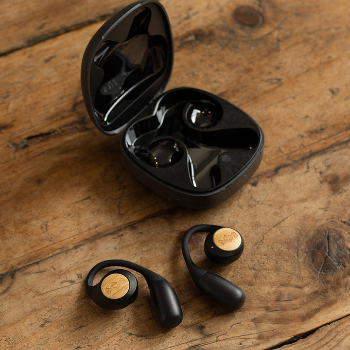 House Of Marley Liberate Open Earbuds (Black)