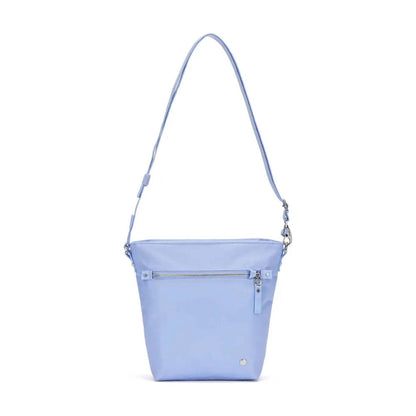 Pacsafe W Anti-Theft Crossbody Bag RFID Blocking Slashguard Secure Serenity Blue