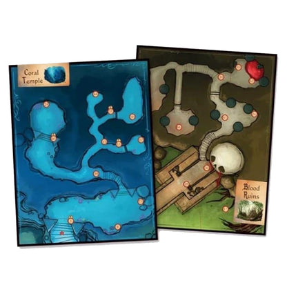 Red Raven Games Sleeping Gods Dungeons Expansion