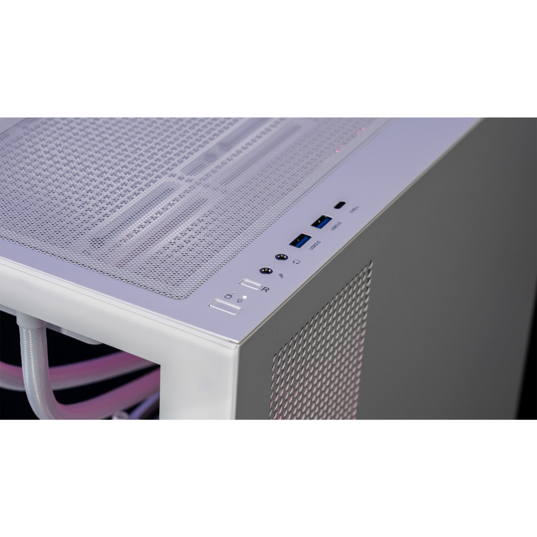 Thermaltake Horizon PRO V2 Snow Gaming Desktop PC (AMD 7600 / RTX 5070 / 32GB RAM)