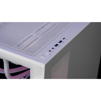 Thermaltake Horizon PRO V2 Snow Gaming Desktop PC (AMD 7600 / RTX 5070 / 32GB RAM)