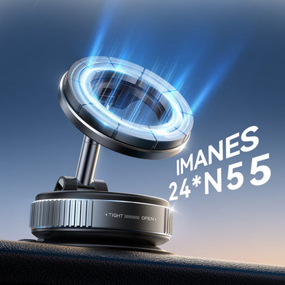 JoyRoom JR-ZS501 Mgsafe Suction Cup Phone Car Mount - Black | JoyRoom JR-ZS501 MagSafe Suction Cup Phone Car Mount | JR-ZS501
