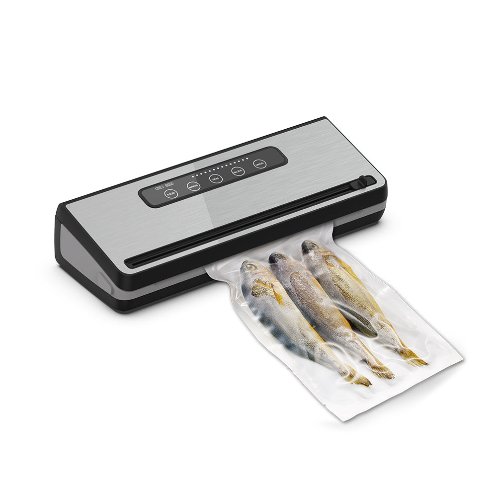 Healthy Choice Sous Vide Starter Kit with Vacuum Sealer and Bags