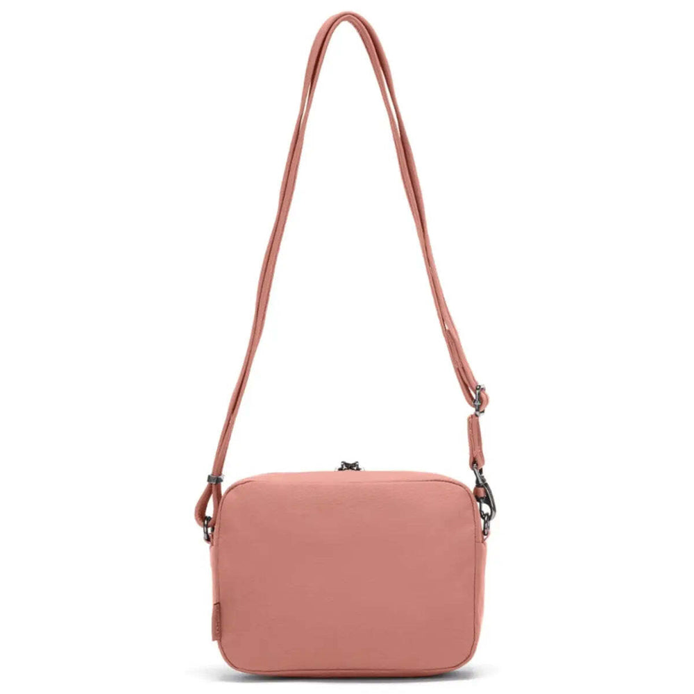 Pacsafe Citysafe CX Econyl Anti-Theft Square Crossbody Bag - Rose