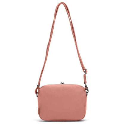 Pacsafe Citysafe CX Econyl Anti-Theft Square Crossbody Bag - Rose