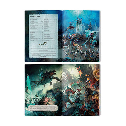 Games Workshop Warhammer Age of Sigmar Battletome Idoneth Deepkin