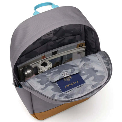 Pacsafe GO 25L Anti-Theft 16" Laptop Backpack - Stone