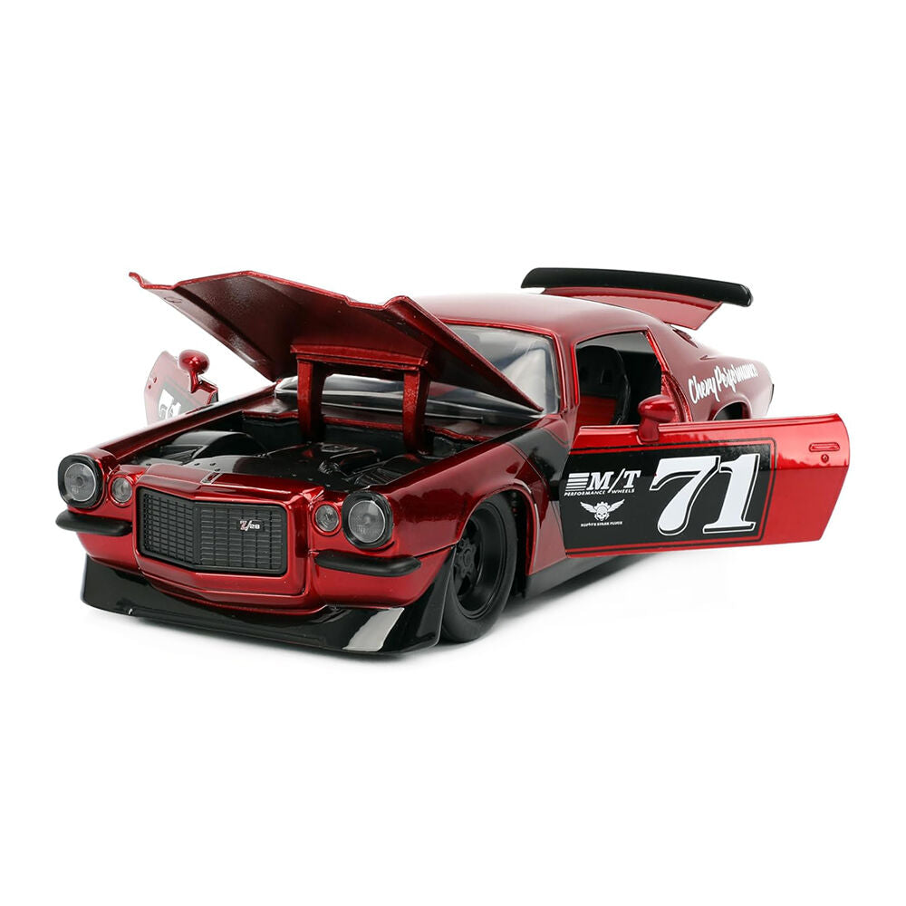Jada 1:24 Scale Big Time Muscle 1971 Chevrolet Camaro Diecast Car Model
