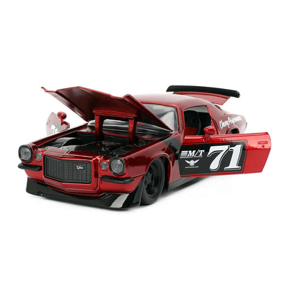 Jada 1:24 Scale Big Time Muscle 1971 Chevrolet Camaro Diecast Car Model