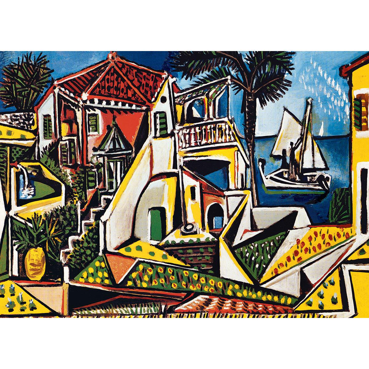 Eurographics 1000-Pieces Mediterranean Landscape Puzzle