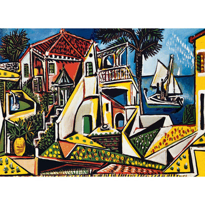 Eurographics 1000-Pieces Mediterranean Landscape Puzzle