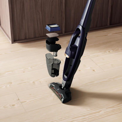 Electrolux Well Q7 Reach Stick Vacuum (Indigo Blue)
