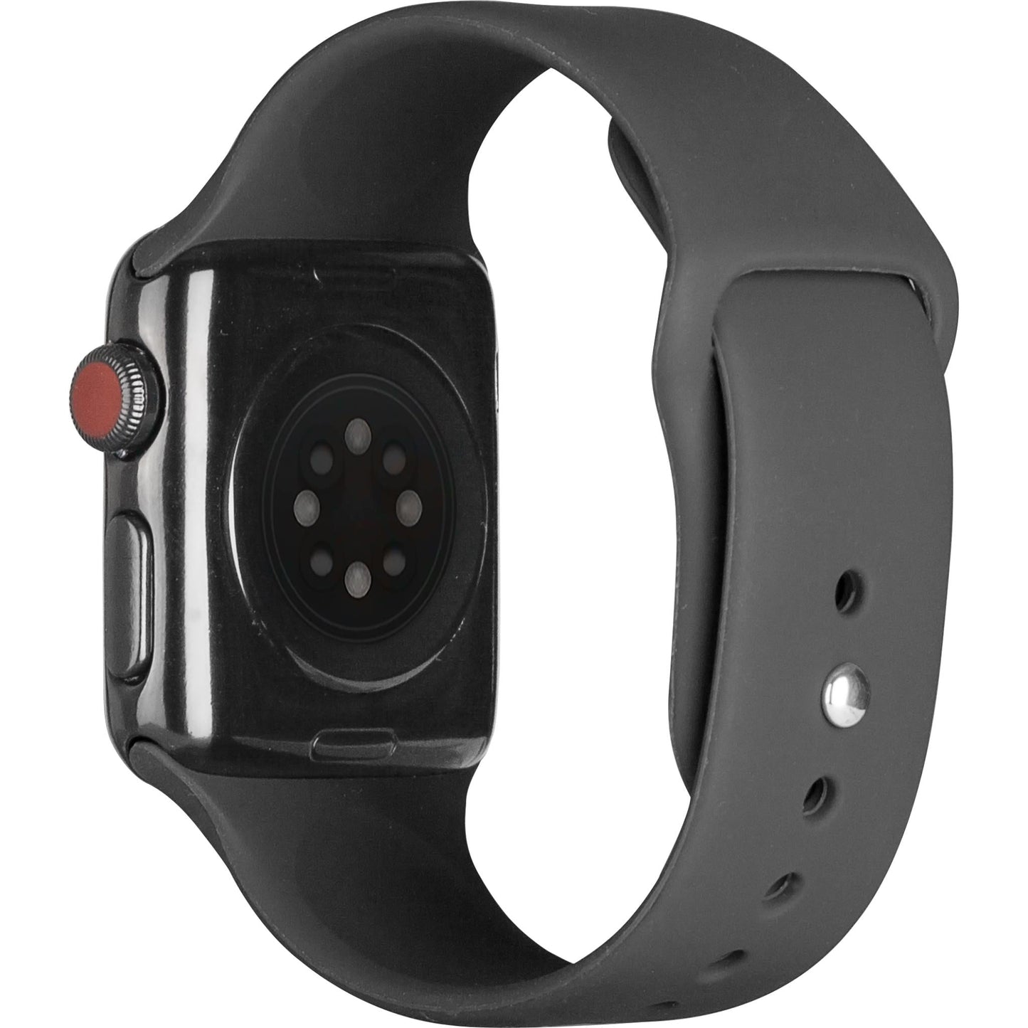 3sixT Silicone Band for Apple Watch [38/40mm] (Black)
