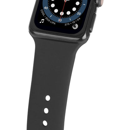 3sixT Silicone Band for Apple Watch [38/40mm] (Black)
