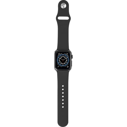 3sixT Silicone Band for Apple Watch [38/40mm] (Black)