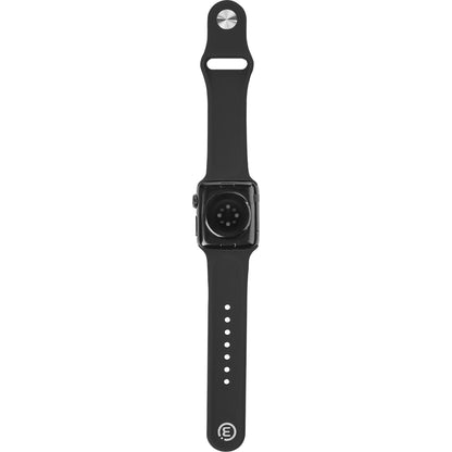 3sixT Silicone Band for Apple Watch [38/40mm] (Black)