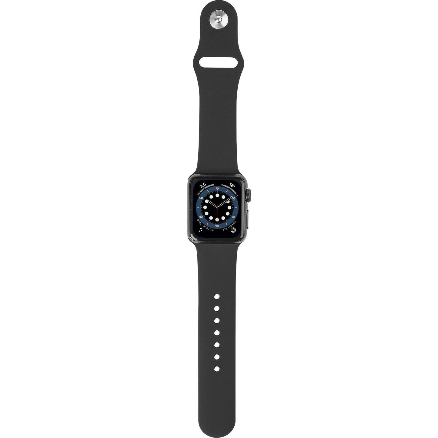 3sixT Silicone Band for Apple Watch [42/44mm] (Black)