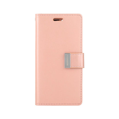 Goospery Rich Diary case for iPhone 15 - Purple