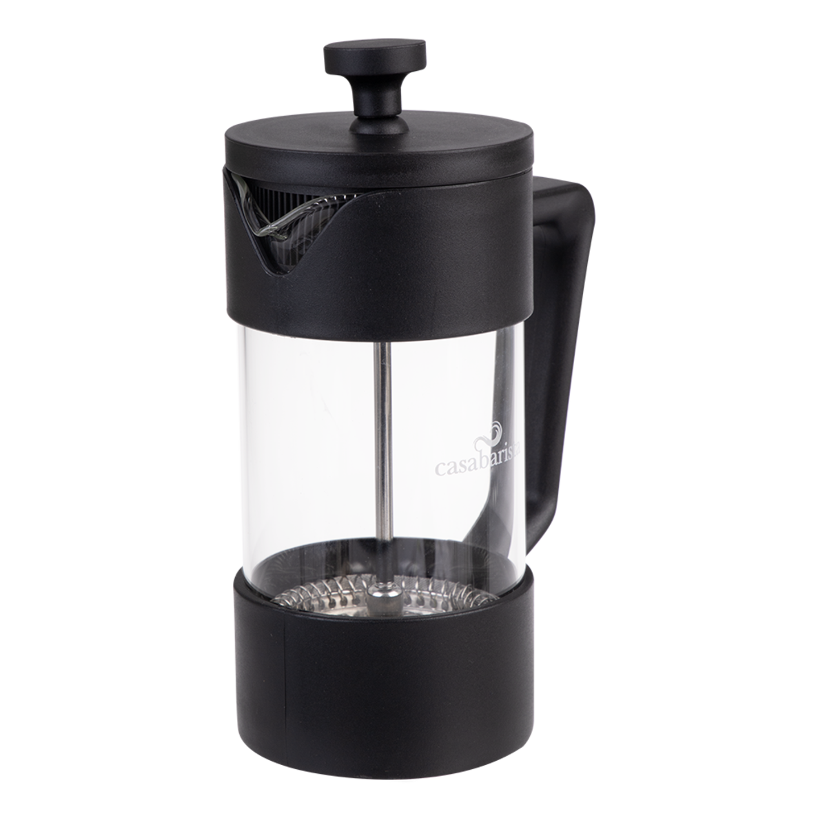 Casabarista Oslo Coffee Plunger - 3 Cup 350ml Black