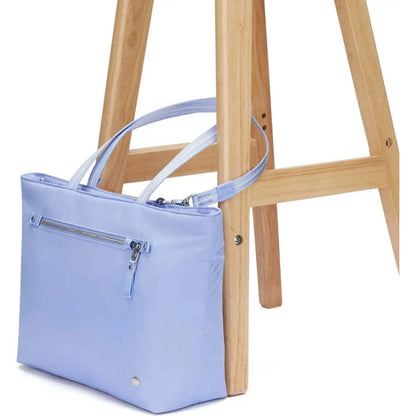 Pacsafe W Anti-Theft RFID Blocking Carryall 13" Laptop Tote Bag Serenity Blue